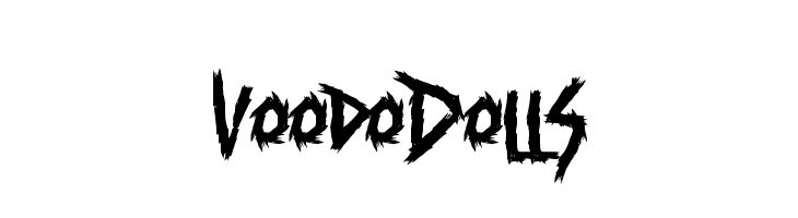 Voodo Dolls  免费字体下载