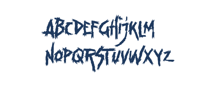 Voodo Dolls Lowercase