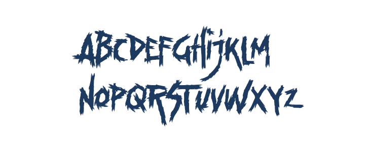 Voodo Dolls Lowercase