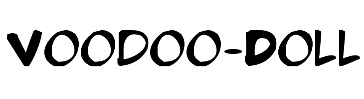 Voodoo-Doll Font - FFonts.net