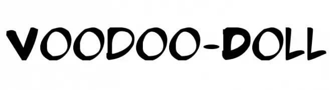 Voodoo-Doll  Free Fonts Download