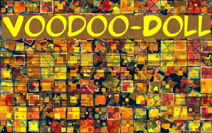 Voodoo-Doll Font examples