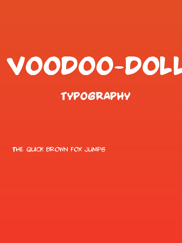 Voodoo-Doll Poster