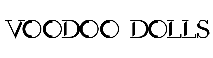 Voodoo Dolls  免费字体下载