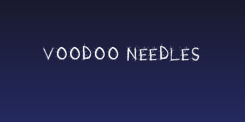 Voodoo Needles Social Header