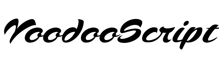 Voodoo Script  Frei Schriftart Herunterladen