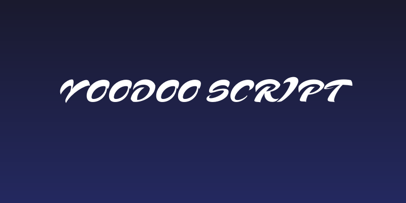 Voodoo Script Social Header