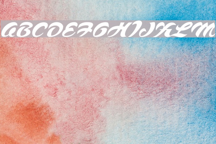 Voodoo Script Font examples