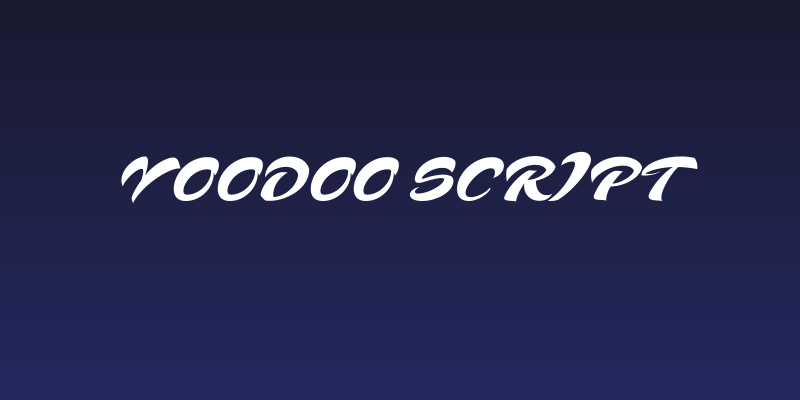 Voodoo Script Social Header