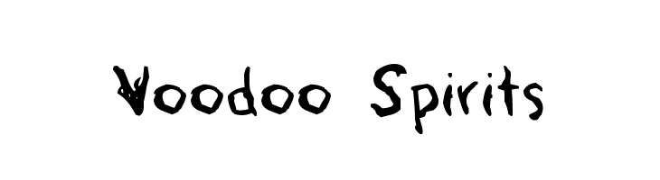 Voodoo Spirits Font