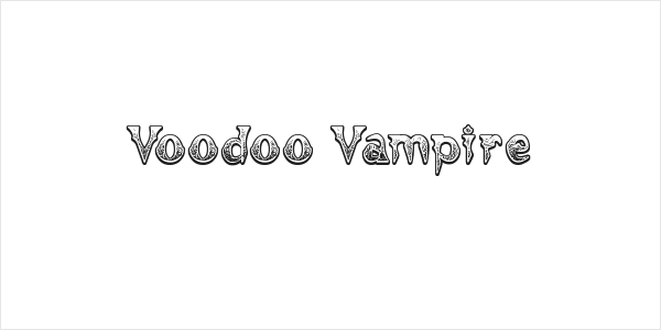 Voodoo Vampire Logo