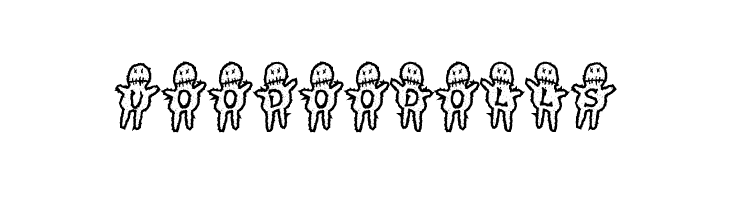 VoodooDolls  Descarca Fonturi Gratis
