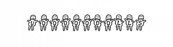 VoodooDolls  Fuentes Gratis Descargar