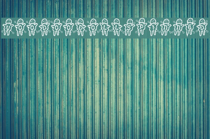 VoodooDollsPinned Font examples