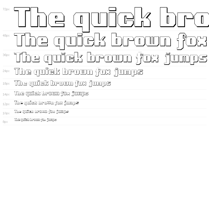 Voortrekker 3D Condensed Waterfall