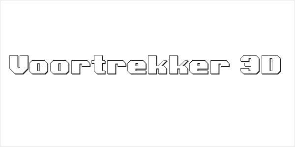 Voortrekker 3D Logo