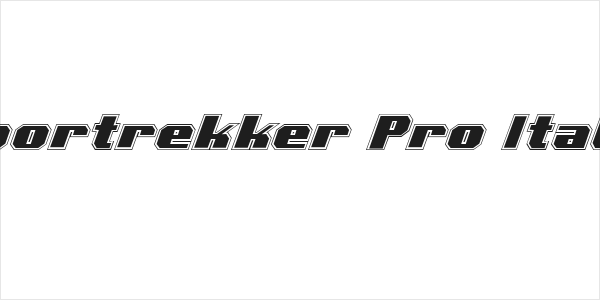 Voortrekker Pro Italic Logo