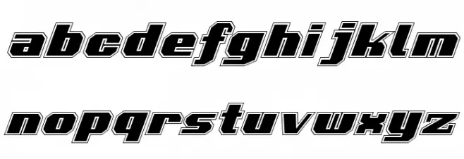 Voortrekker Pro Italic Polices MINUSCULES
