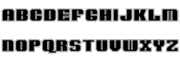 Voortrekker Pro Font - FFonts.net