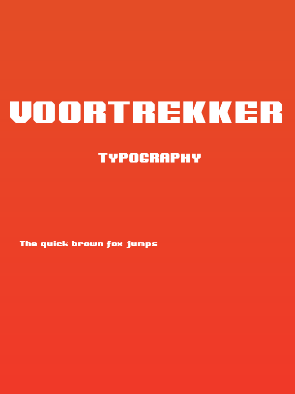 Voortrekker Poster