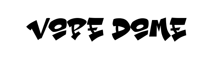 Vope Dome  Frei Schriftart Herunterladen