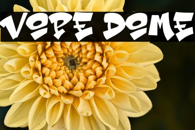 Vope Dome Example 3