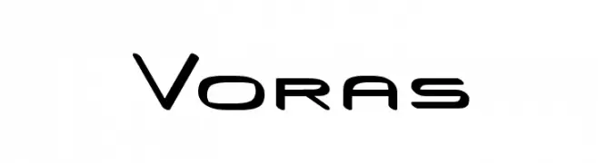Voras  Descarca Fonturi Gratis