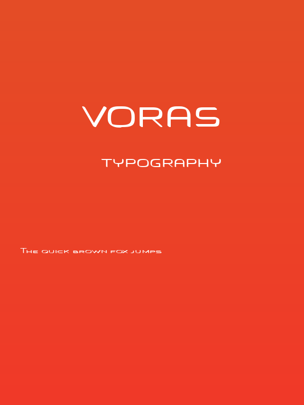 Voras Poster