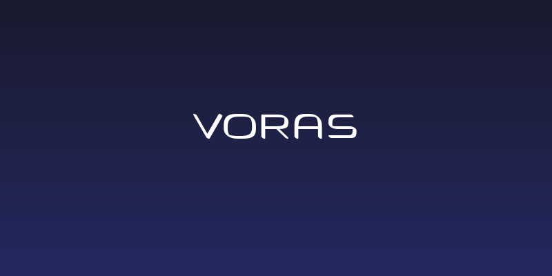 Voras Social Header