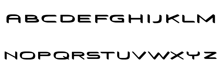 Voras Font LOWERCASE