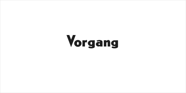 Vorgang Logo