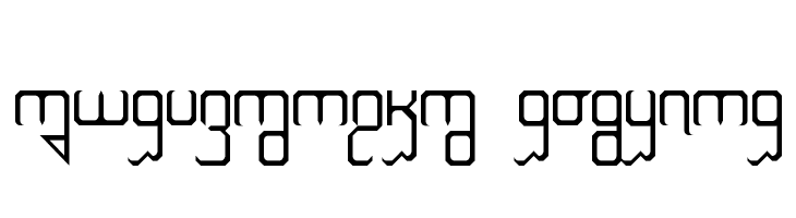 Vorizhaskh Regular  Descarca Fonturi Gratis