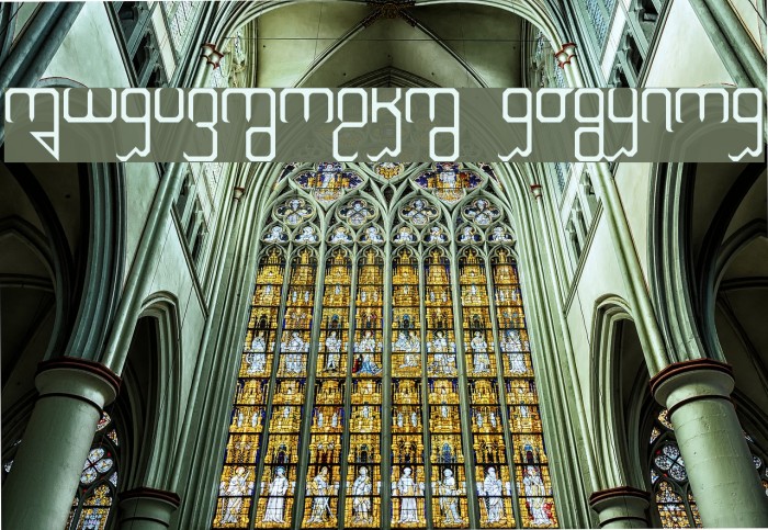 Vorizhaskh Regular Example 1