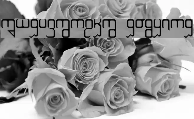 Vorizhaskh Regular Font examples