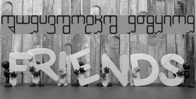 Vorizhaskh Regular Font examples