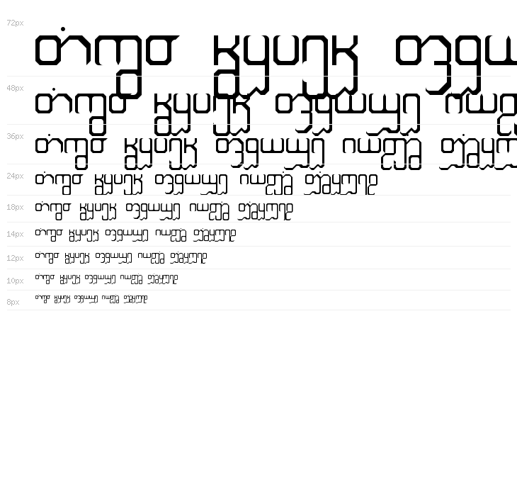 Vorizhaskh Regular Waterfall