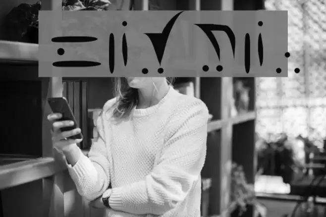 Vorlon Font examples