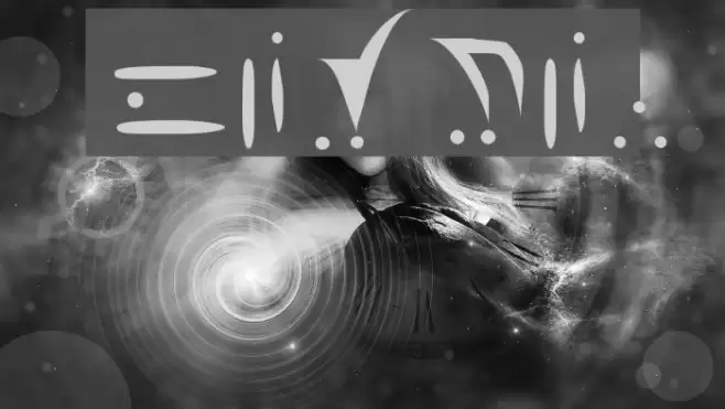 Vorlon Font examples