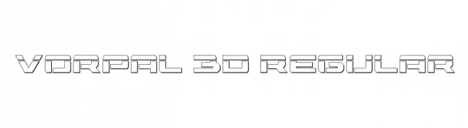 Vorpal 3D Regular 