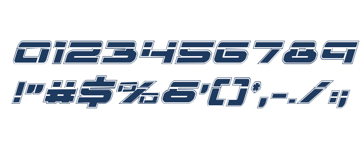 Vorpal Academy Italic Other Characters