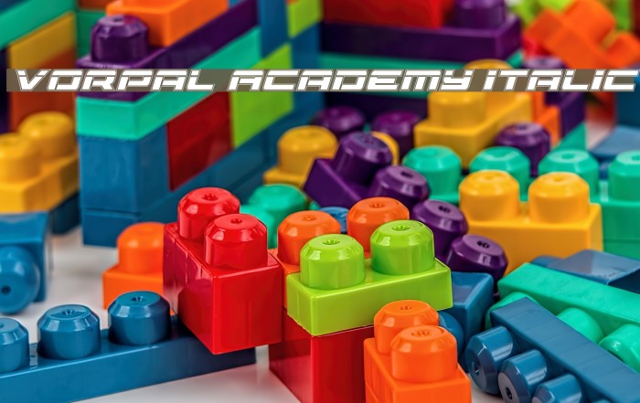 Vorpal Academy Italic Example 1