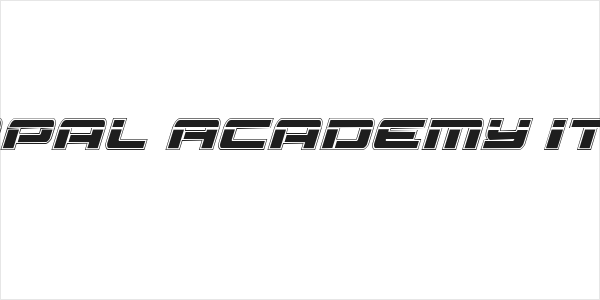Vorpal Academy Italic Logo