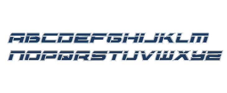 Vorpal Academy Italic Lowercase