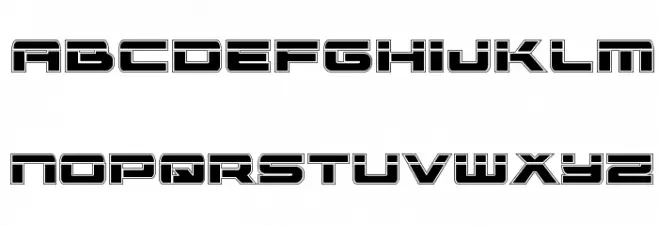 Vorpal Academy Regular Schriftart Groß