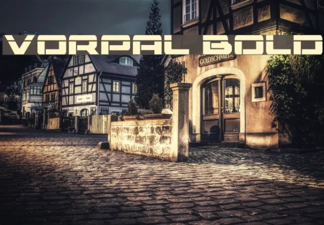 Vorpal Bold Example 3