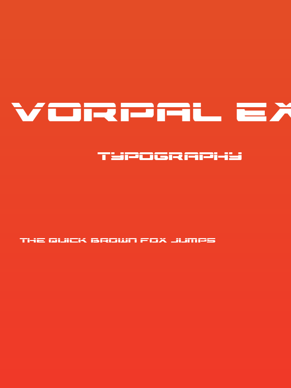 Vorpal Expanded Poster