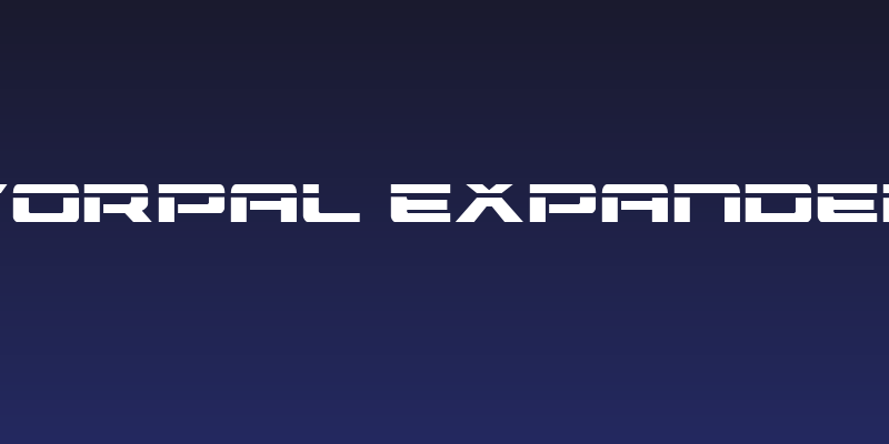 Vorpal Expanded Social Header