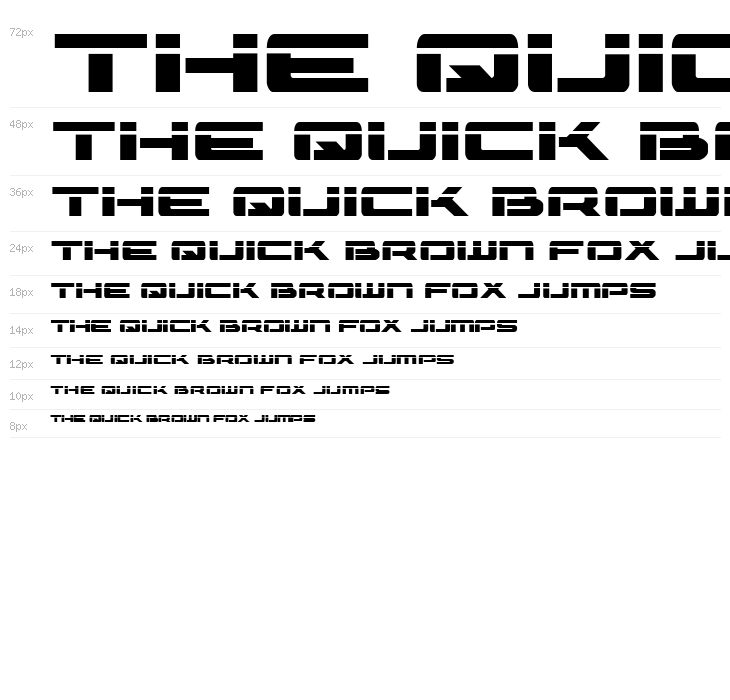 Vorpal Expanded Waterfall