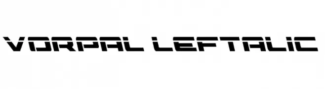 Vorpal Leftalic 
