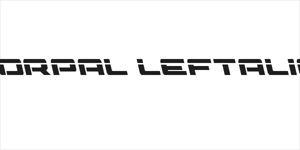 Vorpal Leftalic Logo
